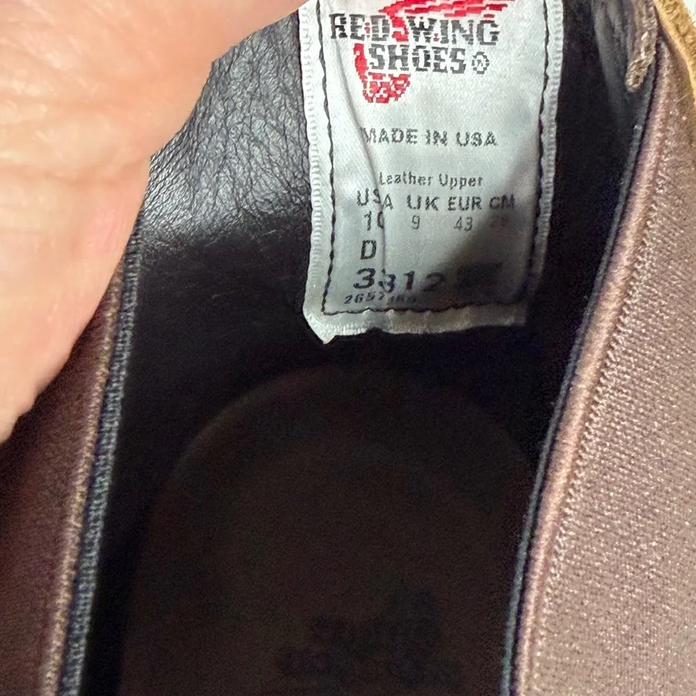 Red Wing Heritage 3312 Weekender Chelsea Boots Hawthorne Muleskinner Mens 10 D